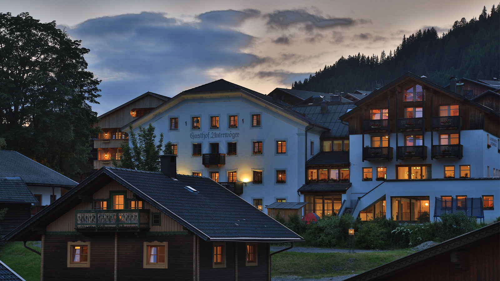 Hotel Gasthof Unterwöger Obertilliach in Osttirol