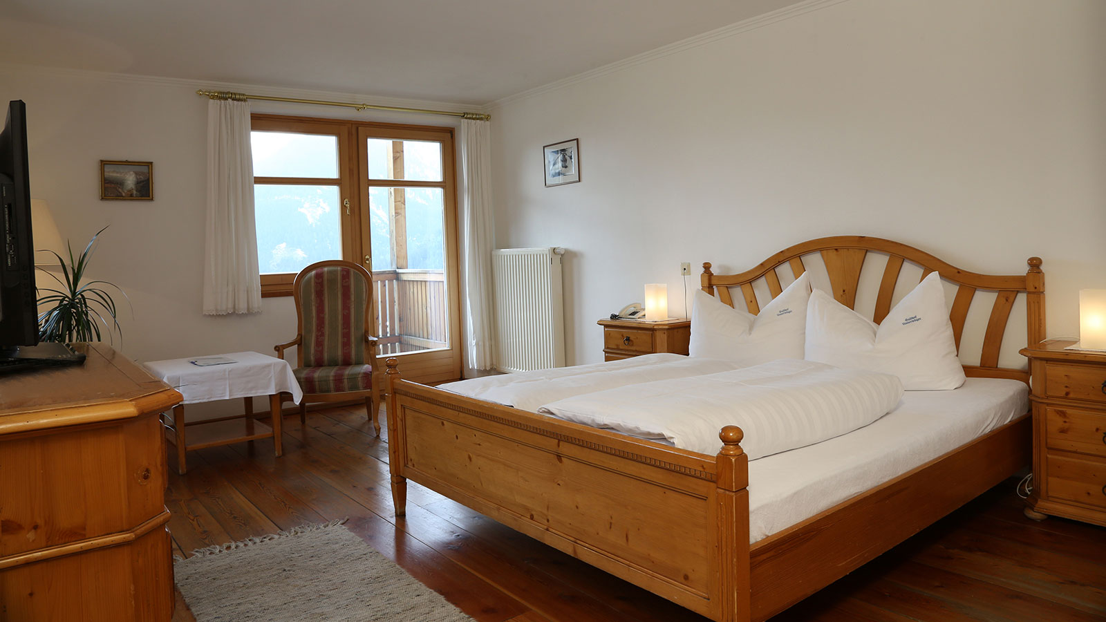 Zimmer im Hotel Gasthof Unterwöger in Obertilliach