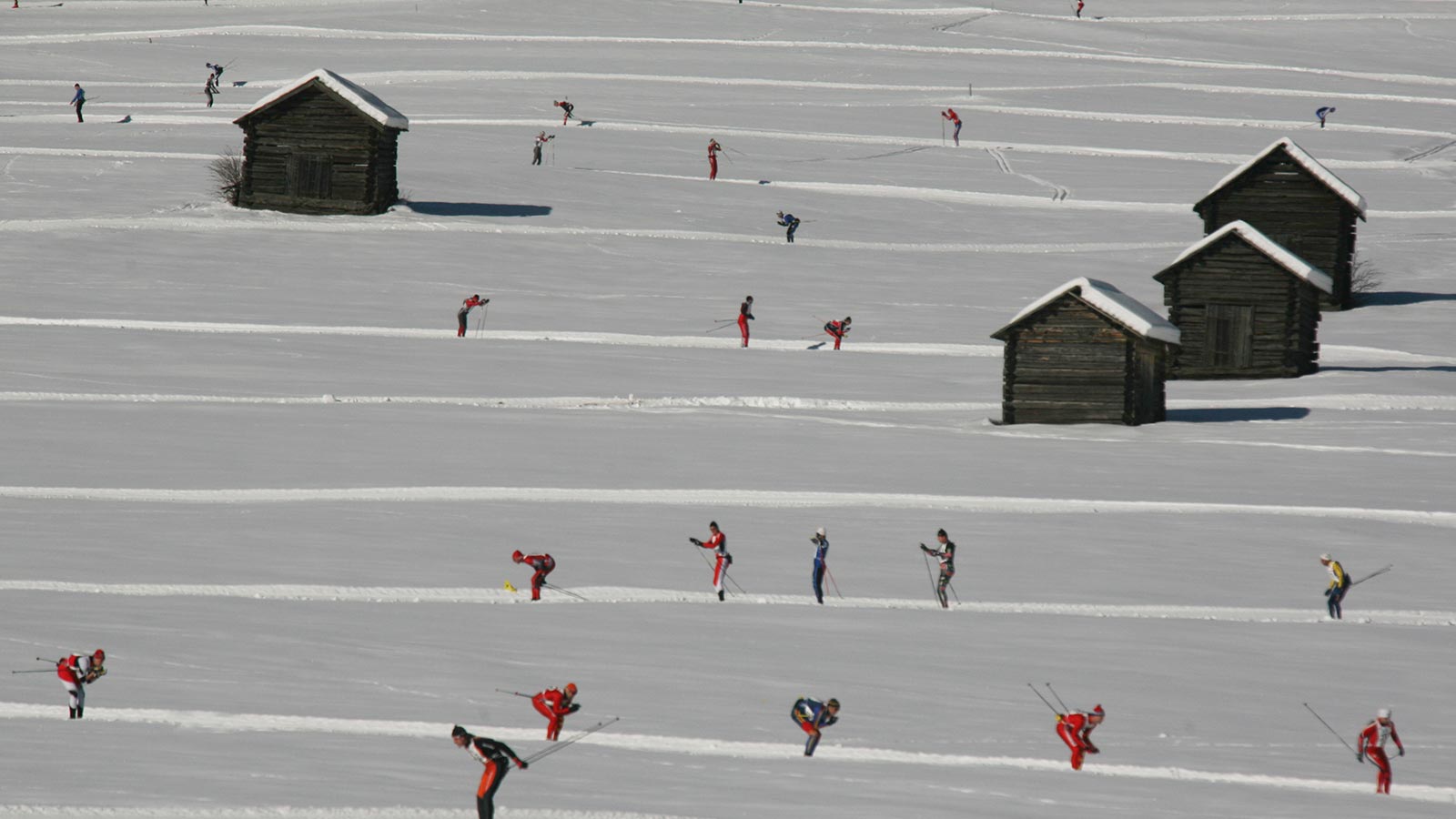 Dolomitenlauf in Obertilliach - Volkslanglauf der schönsten Art