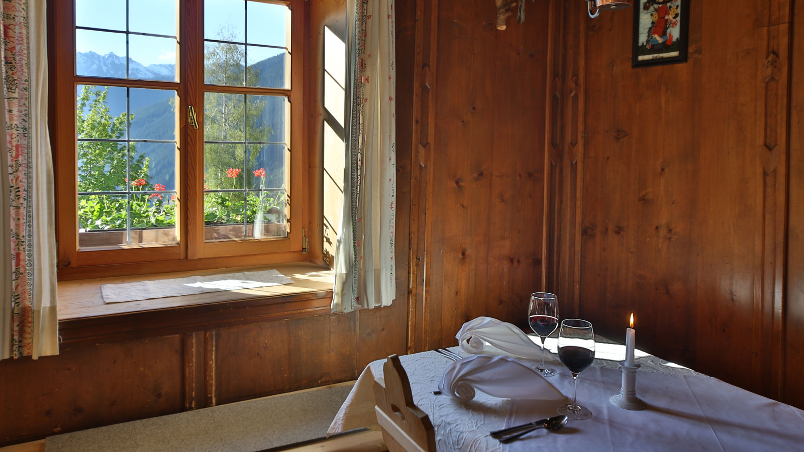 Gemütliche Stuben im Wirtshaus Restaurant Unterwöger