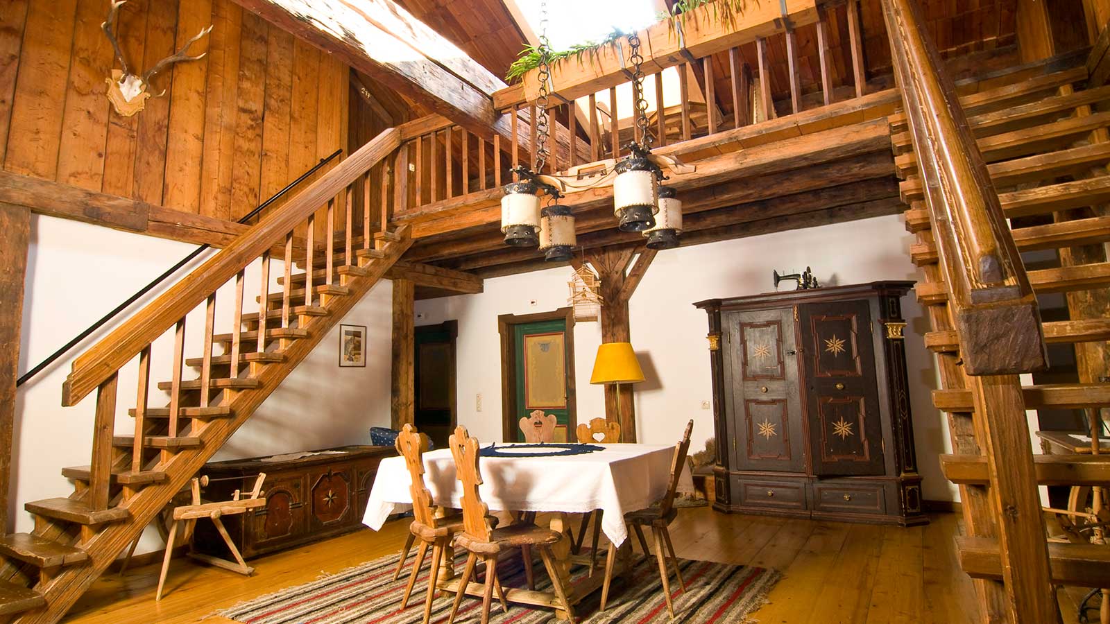 Historisches Wirtshaus in Obertilliach