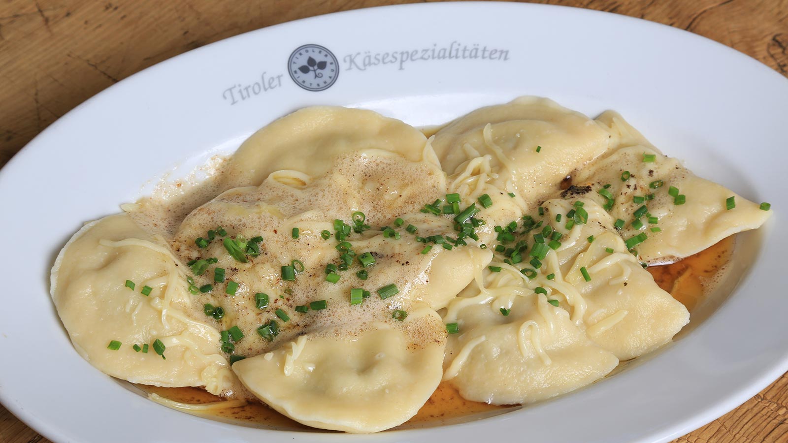 Schlipfkrapfen - eine Osttiroler Spezialität im Wirtshaus Unterwöger